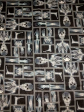 Handmade Bandana SKELETON X-RAY~ BIKER/HOLLOWEEN/CREEPY