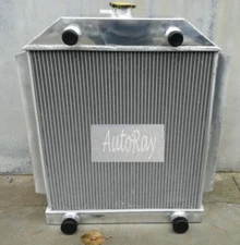Aluminum Alloy Radiator Ford Car Flathead V8 Engine MT 1949-1953 1950 1951 1952