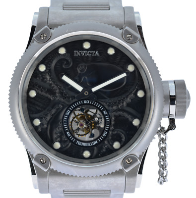 Men's 52mm Invicta Diver Octopus Mechanical Limited Edition Watch Ref: 11139!