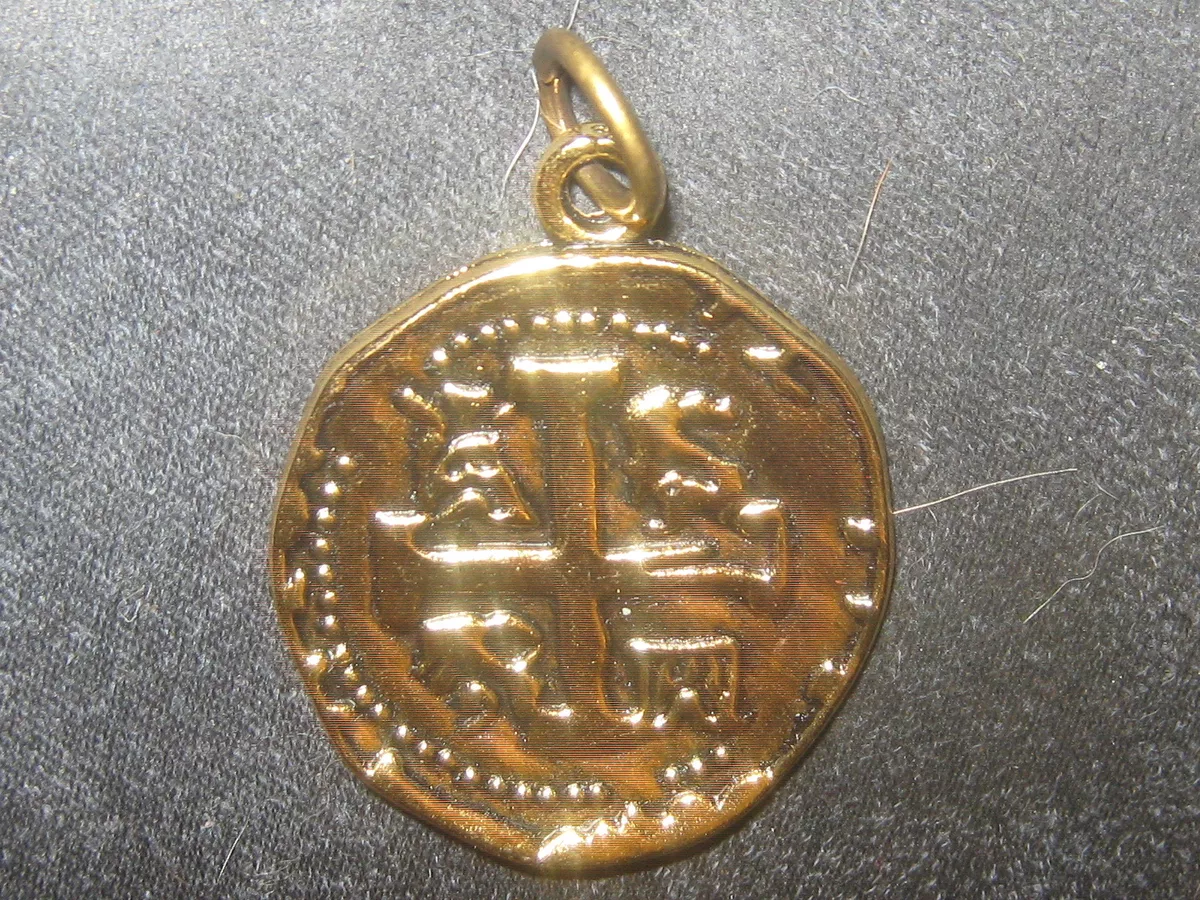 Spanish necklace hotsell charm