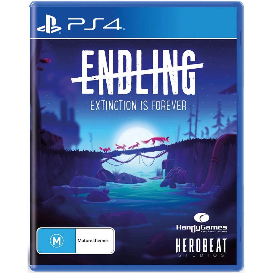 Endling: Extinction is Forever PS4 Game NEW