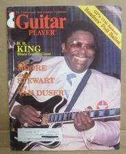Guitar Player Magazine September 1980 - B.B. King, Gary Moore, Guy Van Duser