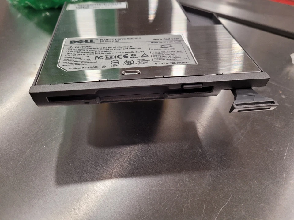 DELL Latitude Internal Floppy Drive Module 5V 0.5A laptop MPF82E - Image 3 of 4