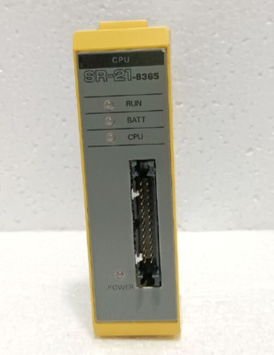 KOYO KOSTAC PROGRAMMABLE CONTROLLER SR-21-8365 CPU W/1K RAM NEW FAST SHIPPING