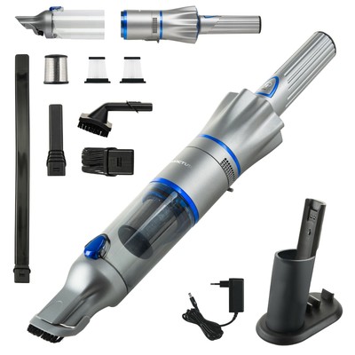 Genius Invictus One 2.0 Handstaubsauger Staubsauger Set 12-tlg kabellos | B-Ware