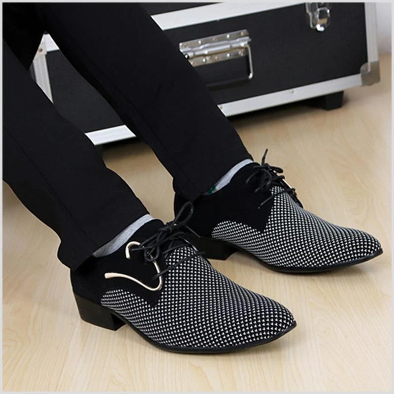 Zapatos De Vestir DE Hombre Moda Zapato formales Calzados Para Hombres  ElegantE