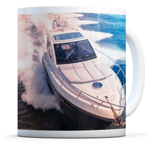 Yacht Sailing Speed - Drinks Mug Cup Kitchen Birthday Office Fun Gift #16152 - Afbeelding 1 van 5