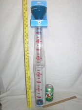 NEW ACU-RITE LARGE SCALE EASY TO READ JUMBO BIG 27-1/2" RAIN RAINFALL GAUGE USA