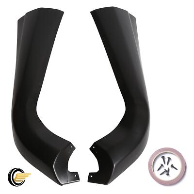 For 98-01 Integra Rear Bumper Lip Spoiler Cap Splitter Valance Spats Cover