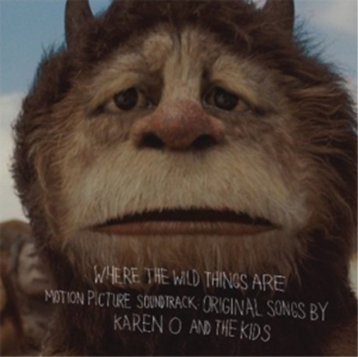 Karen O and the Kids Where the Wild Things Are (CD) Album