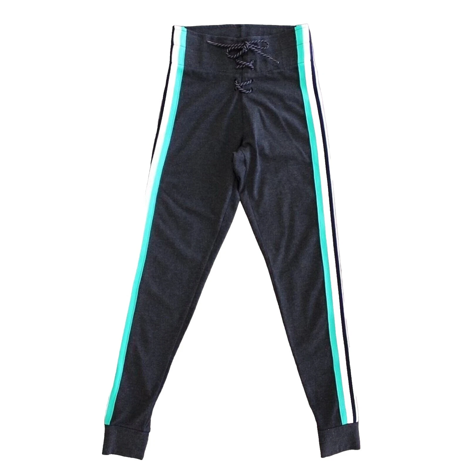 Leggings Rayas de encaje para De mujer