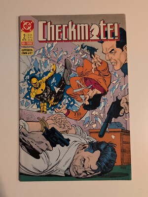 Checkmate #2 1988 DC Comics HUGE Back Issue Sale LOOK CHEAP!!