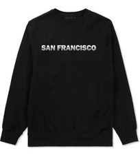 San Francisco California State City Crewneck Sweatshirt
