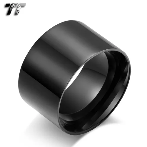 Thick black ring hotsell
