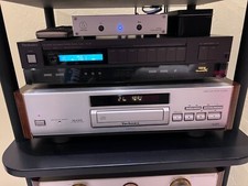 Technics Sl-p2000 S-advanced Mash 1-bit Dac Cd Player, Battery Drive, Vintage