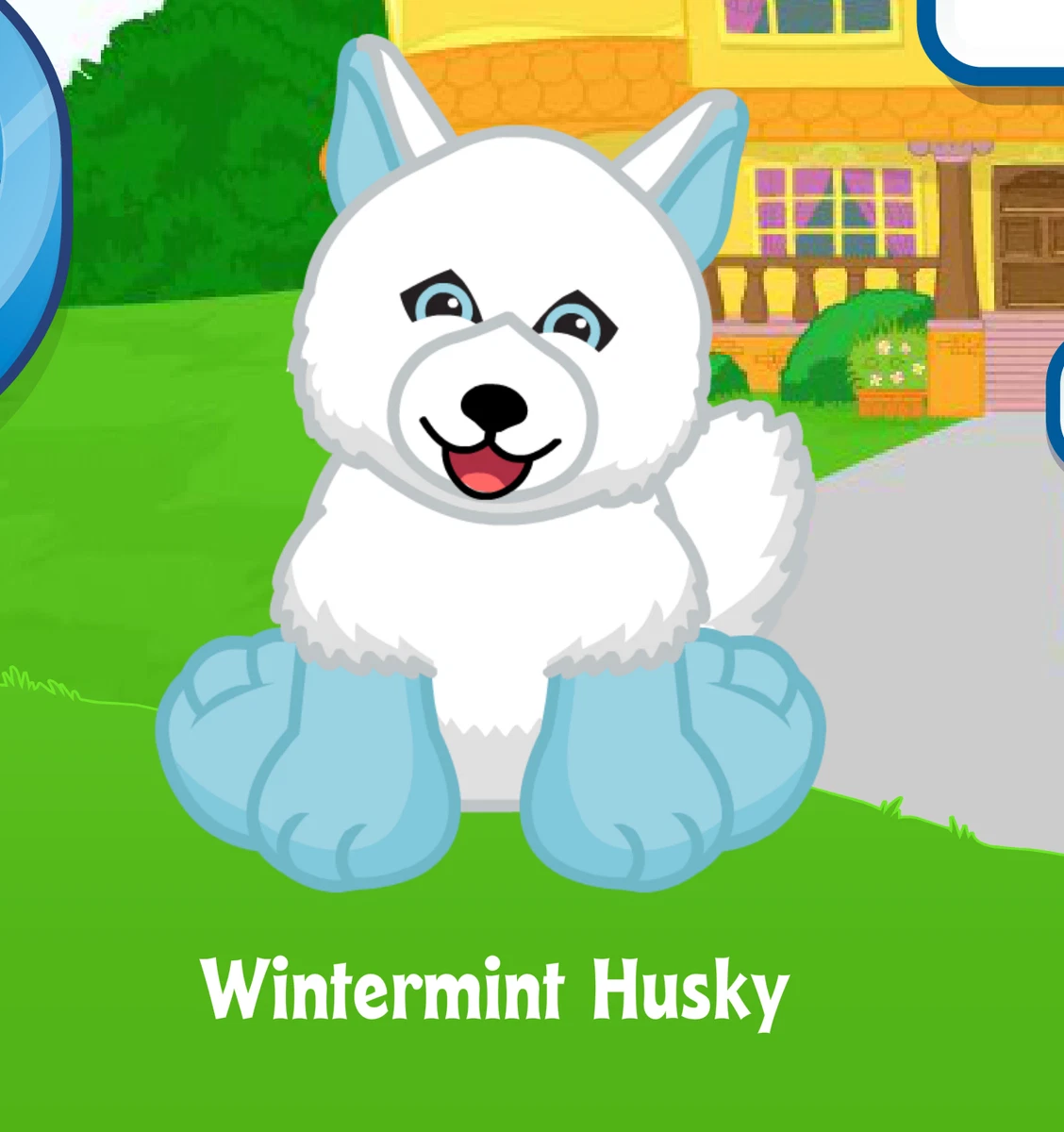 Webkinz 2025 wintermint husky