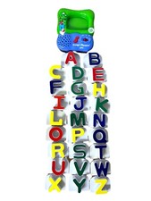 Leap Frog ABC Fridge Phonics 2002 390-313 Tested  Works Complete Alphabet
