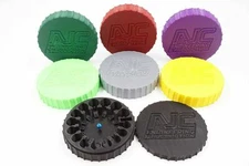 AJC Pinion & Spur Gear Caddy Holder for RC Car 48p 18t-32t 48 Pitch Case (V2)