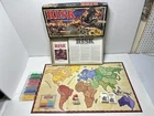 Vintage RISK Board Game 1993 Parker Brothers Complete World Conquest in Box