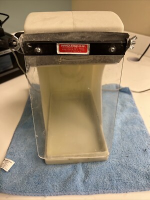 Dental Lab Equipment - Handler Splash Hood