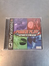 Power Play: Sports Trivia (Sony PlayStation 1, 2002)