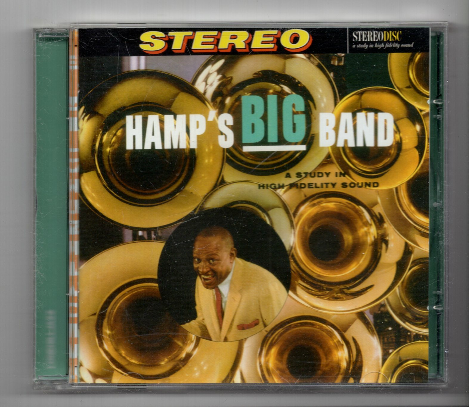 (KC291) Lionel Hampton, Hamp's Big Band - 2007 CD