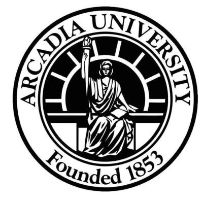 Arcadia University Sticker Decal