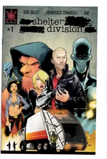 Shelter Division #1 Source Point Press 2022