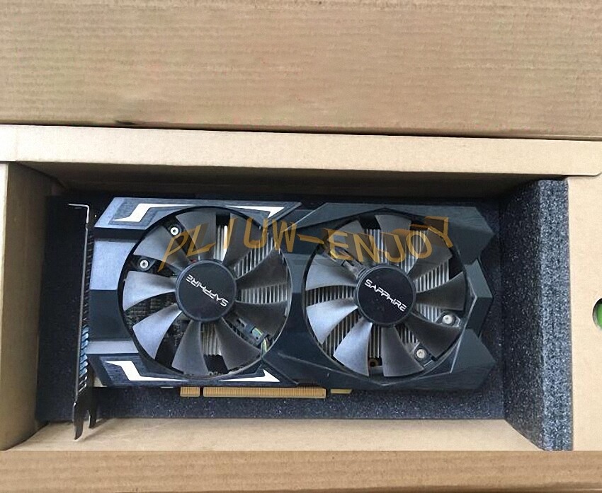 1PCS Used SAPPHIRE RX560 4GB 45W Platinum 4G Graphics card/Video