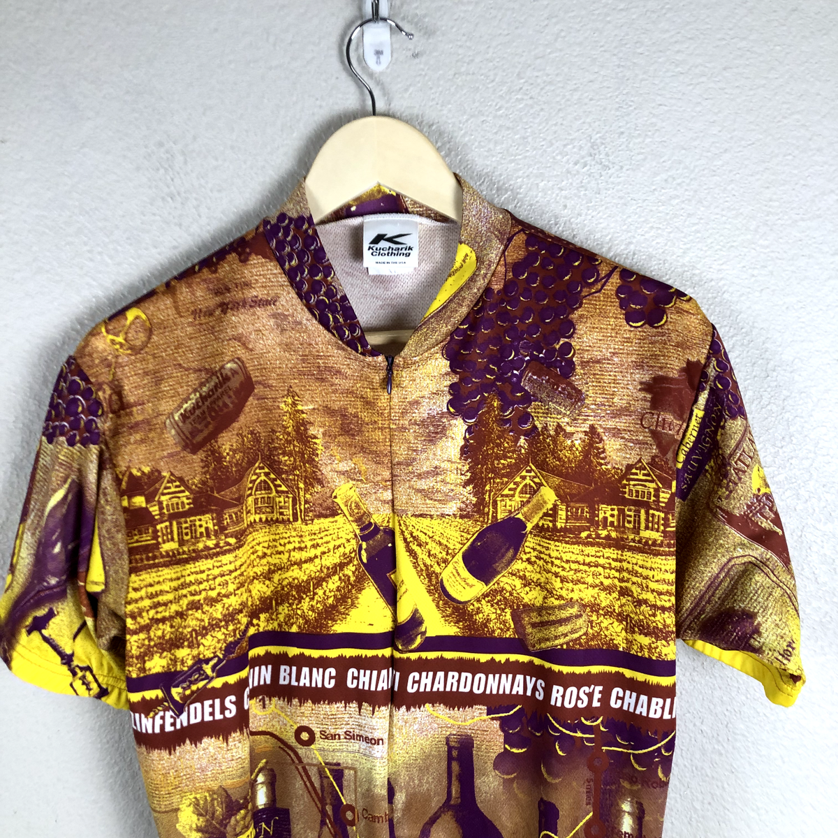 Culture Cycliste Grand père Maillot de Cyclisme Homme Pro Manches