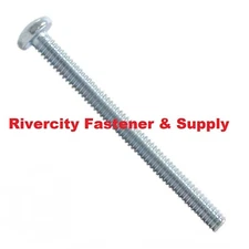 (5) M6-1.0x90 Metric JIS Phillips Pan Head 6mm x 90mm Machine Screws  M6x90mm