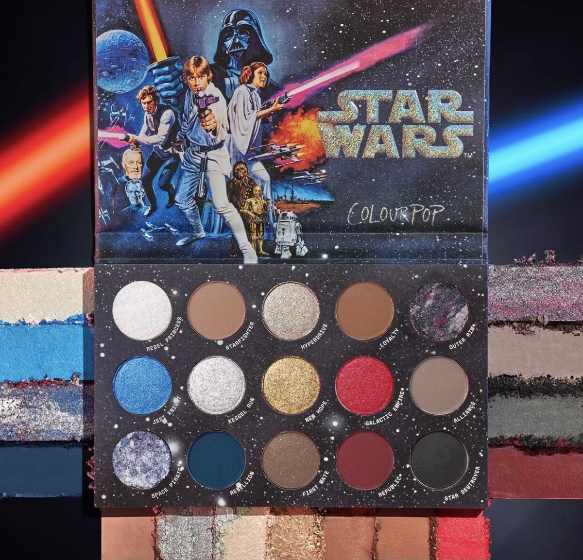 ColourPop Star Wars 限定　セット Colourpop x Star Wars Eyeshadow Palette SOLD OUT! | eBay