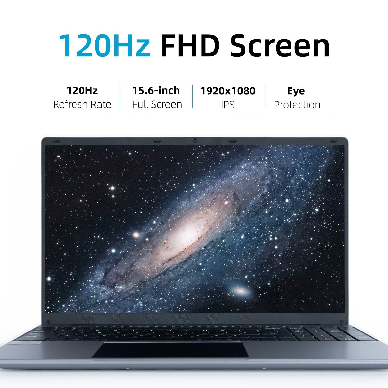 2025 Laptop Computer 15.6 inch Intel Quad-Core Processors 12GB RAM+512GB SSD