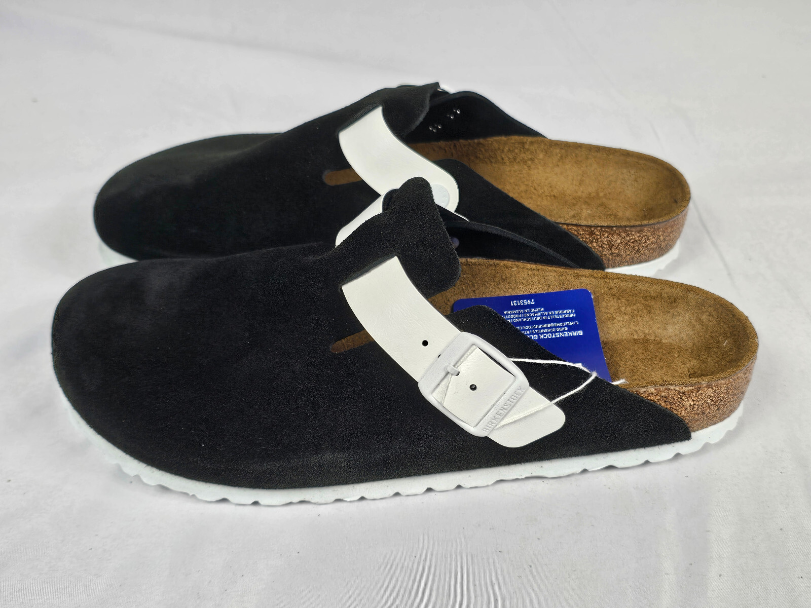 APL Birkenstock Boston BS ciabatta regular fit taglia 39 46