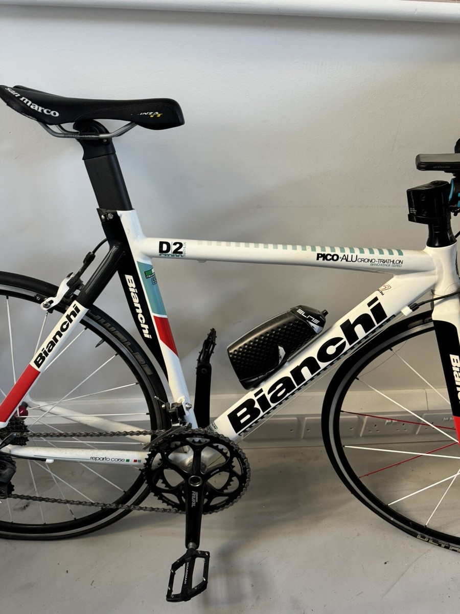 Bianchi Pico Alu Crono-Triathlon Bike | eBay UK