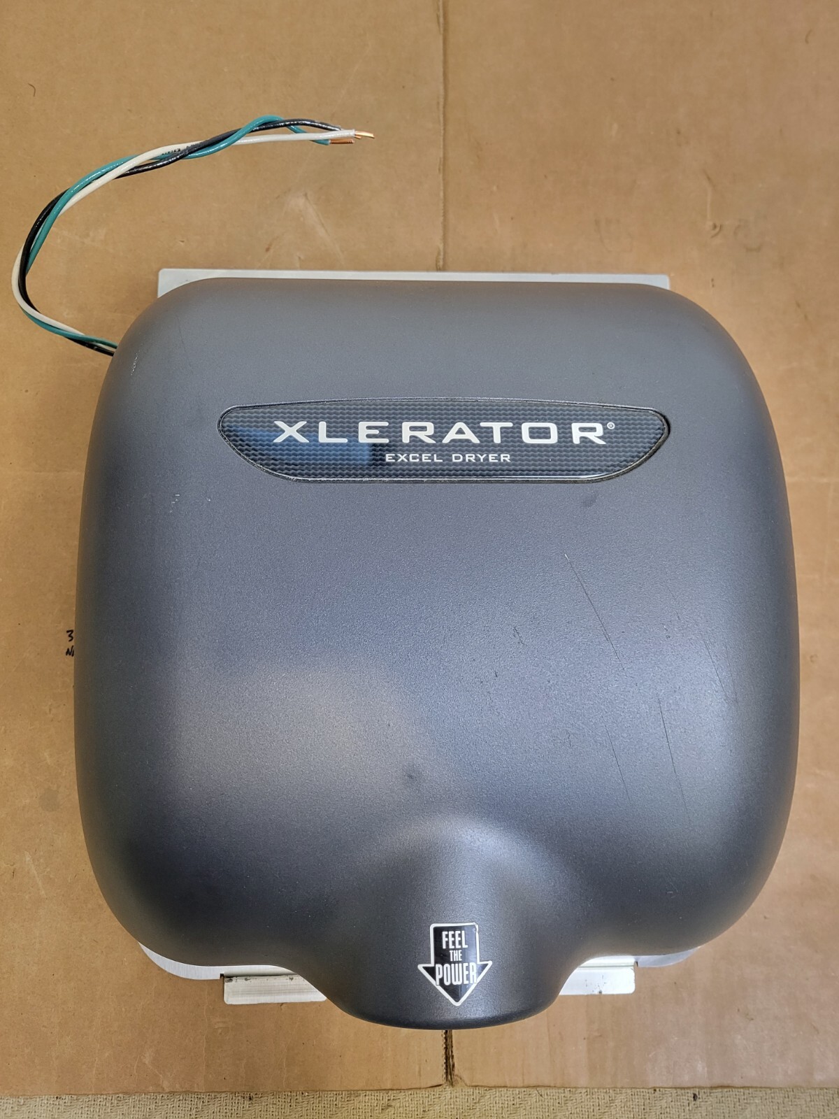 Xlerator 308161A Automatic Hand Dryer 120V Textured Graphite XLGR for