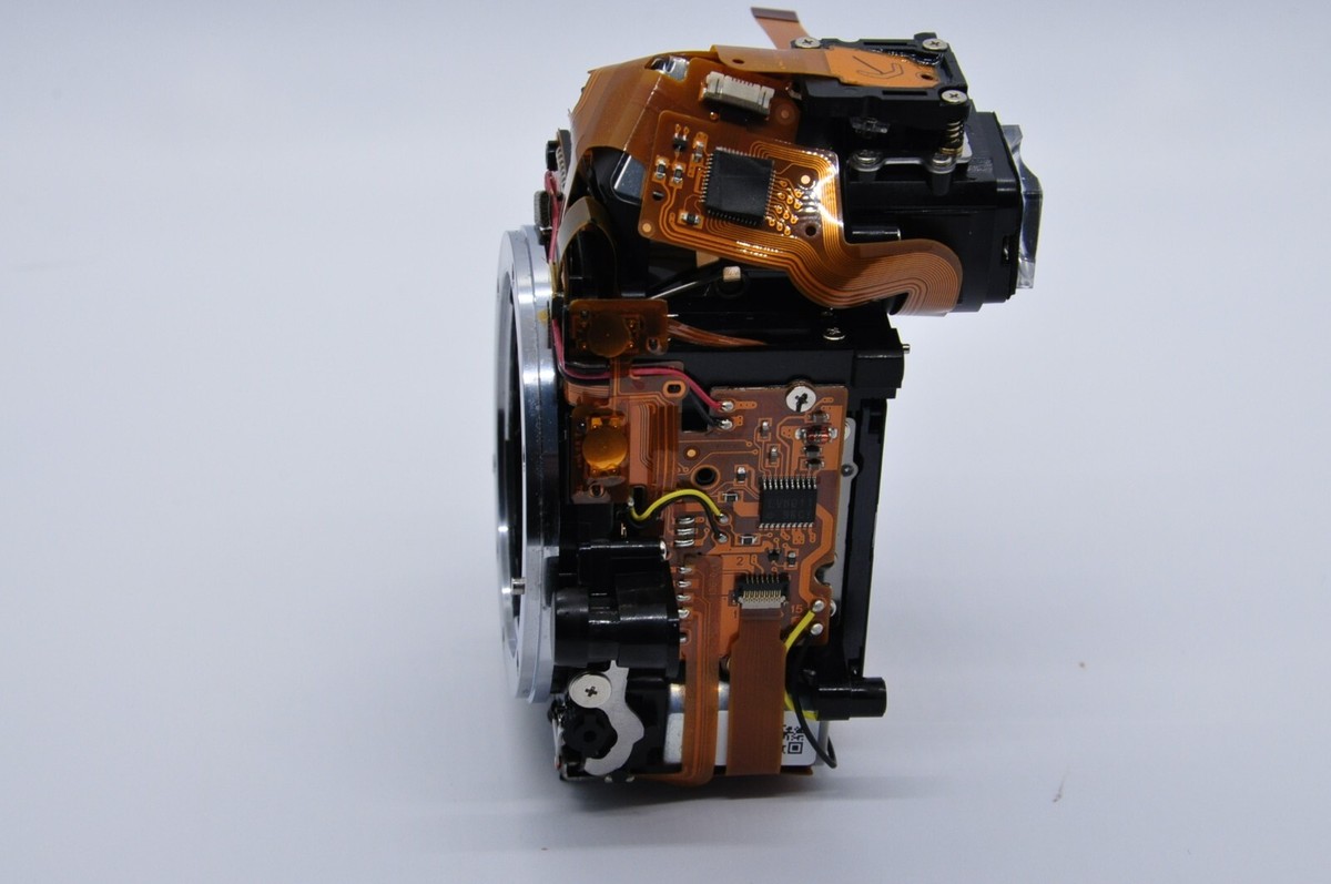 Nikon D90 Mirror Box Unit Repair Part complete with shutter