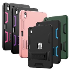 For iPad A16 11/10th/9th/8th/7th Gen Case Shockproof Heavy Duty Military Cover