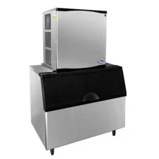 Atosa YR800-AP-261 30" Cube-Style Ice Maker Air-Cooled include Ice Storage Bin
