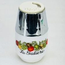 VTG‼ Corning Gemco Spice of Life La Saliere Replacement Salt Shaker USA • VG‼