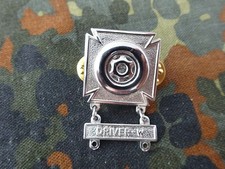A28-04) US Badge S.S Driver and Mechanic Driver-W