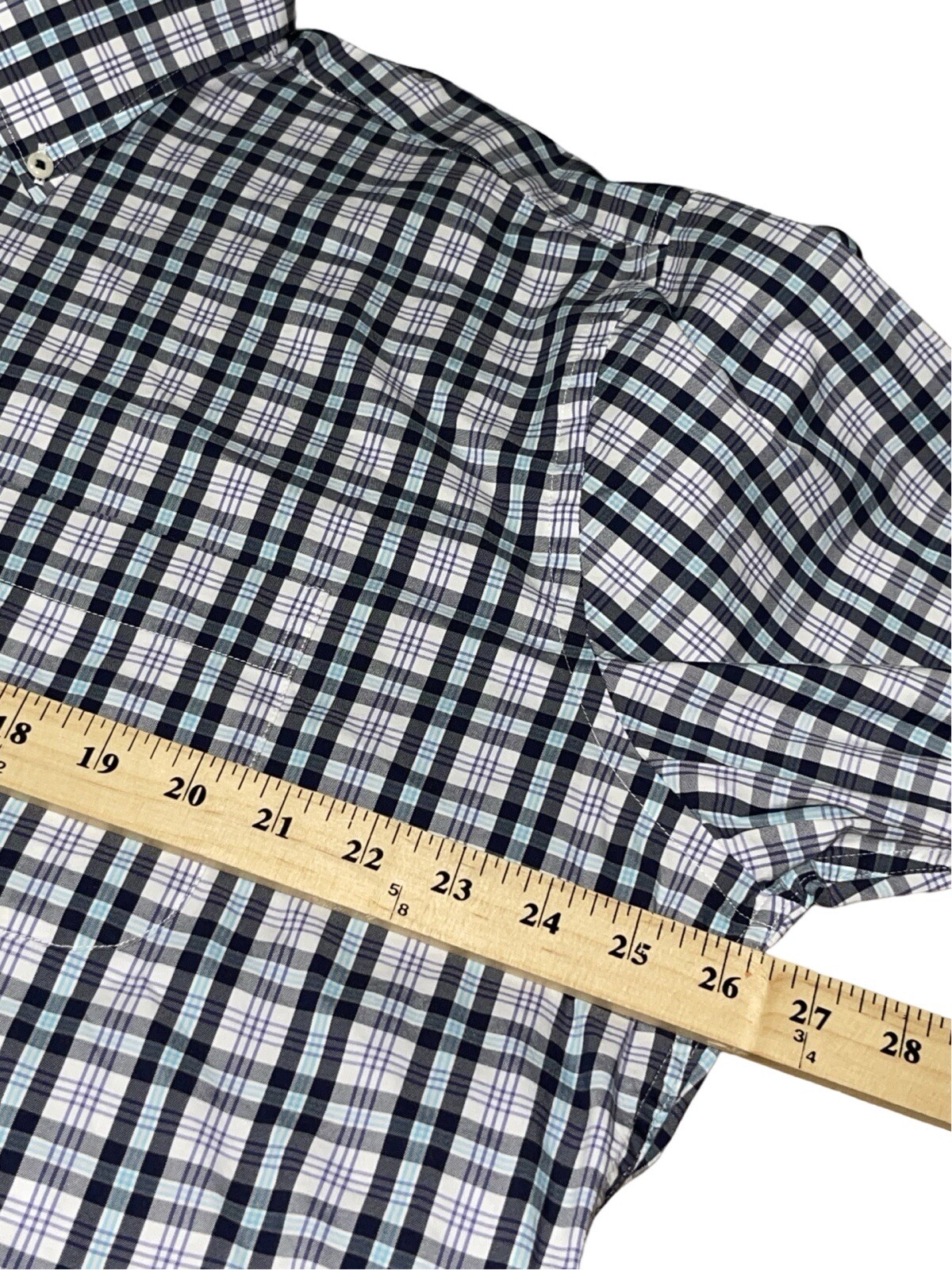 Peter Millar Performance Button Down Shirt Moritz… - image 9