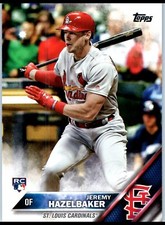 2016 Topps Update #US99a Jeremy Hazelbaker