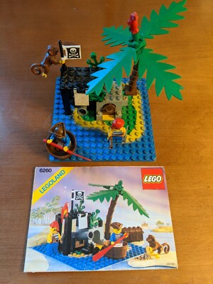 Lego 6260 Shipwreck Island Complete Kit With Instructions