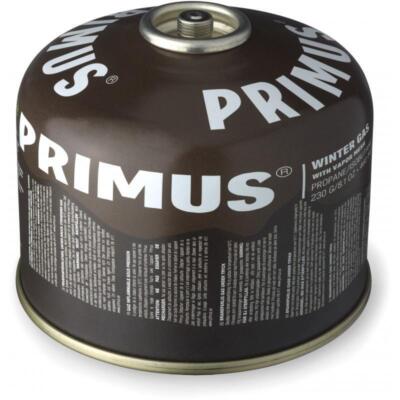 2 x Primus Winter Gas 230g Gaskartusche bis -22° C Ventilkartusche 7330033900118