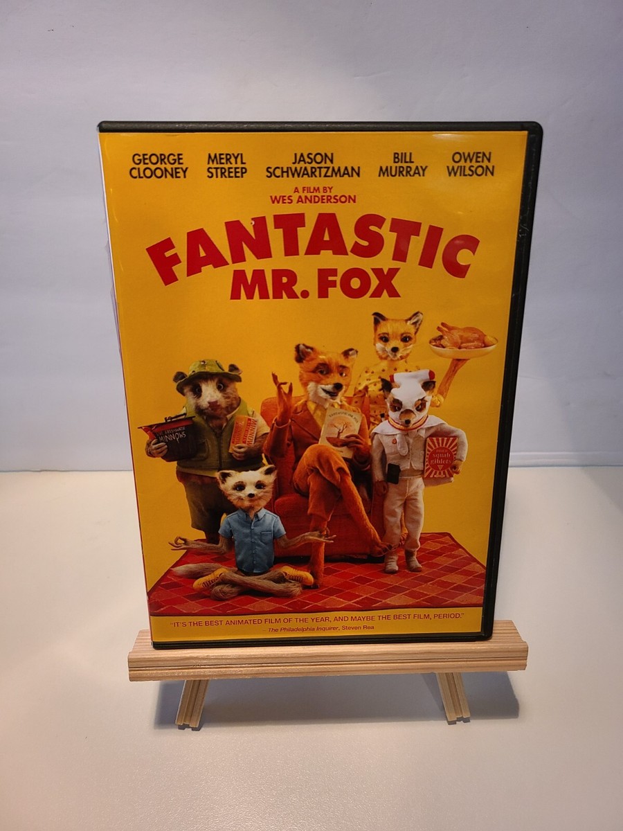 ファンタスティックMr.FOX スペシャル・プライス [DVD] rdzdsi3 THE FANTASTIC MR. FOX- DVD | eBay