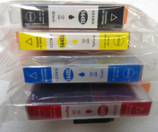 Compatible 564XL Ink Cartridge 4-Pack for HP Photosmart 7520 6520 OfficeJet 4620