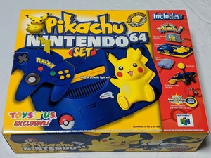 nintendo 64 pikachu edition price