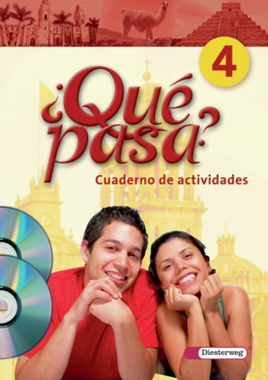 Thumbnail - Qué Pasa 4. Cuaderno De Actividades Mit Multimedia-sprachtrainer Und