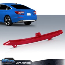 Fit For 2018-22 Honda Accord Rear Bumper Reflector Light Tail Stop Lamp Left